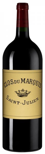 Вино "Clos du Marquis", 2004, 3 л