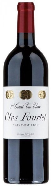 Вино Clos Fourtet, Saint-Emilion AOC 1-er Grand Cru Classe, 2020