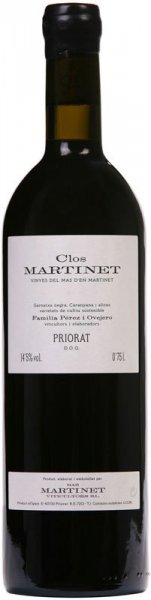 Вино "Clos Martinet", Priorat DOQ, 2018