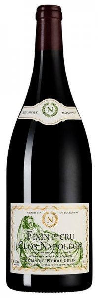 Вино Domaine Pierre Gelin, Fixin 1-er cru "Clos Napoleon" AOC, 2019, 1.5 л