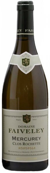 Вино Faiveley, Mercurey Blanc "Clos Rochette" AOC, 2020, 1.5 л