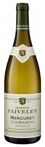 Вино Faiveley, Mercurey Blanc "Clos Rochette" AOC, 2021