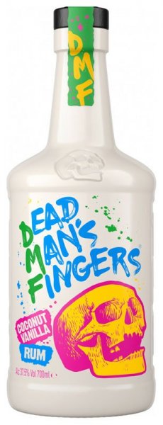 Ром "Dead Man's Fingers" Coconut Vanilla, 0.7 л