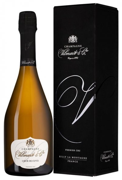 Шампанское Vilmart & Cie, "Coeur de Cuvee" Brut Premier Cru, Champagne AOC, 2015, gift box