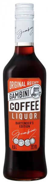 Ликер KVKZ, "Gambini" Coffee, 0.5 л