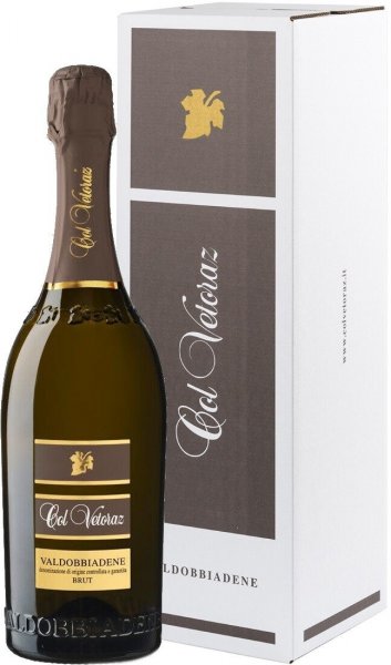 Игристое вино Col Vetoraz, Valdobbiadene DOCG Brut, 2020, gift box