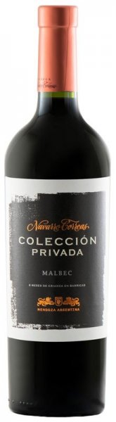 Вино Navarro Correas, "Coleccion Privada" Malbec, 2022