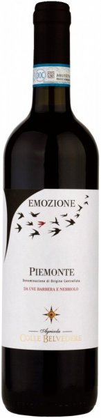 Вино Colle Belvedere, "Emozione", Piemonte DOC, 2019