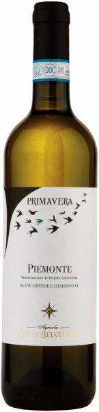 Вино Colle Belvedere, "Primavera", Piemonte DOC, 2019