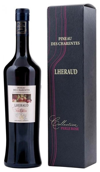 Вино Lheraud Pineau des Charentes Collection Perle Rose