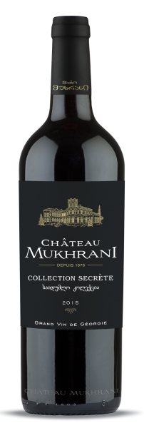 Вино Chateau Mukhrani, "Collection Secrete" Rouge