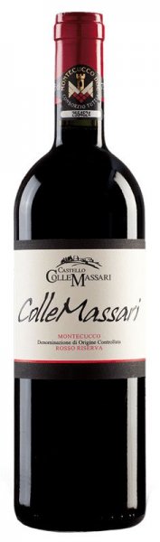 Вино Castello ColleMassari, "ColleMassari", Montecucco Rosso Riserva DOC, 2018