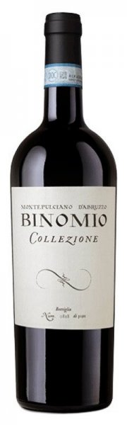 Вино Binomio, "Collezione" Montepulciano d'Abruzzo DOC Riserva, 2017