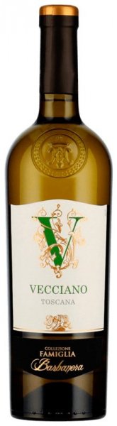 Вино Collezione Famiglia Barbanera, "Vecciano" Bianco, Toscana IGT, 2020
