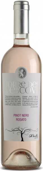 Вино Colli Vicentini, "Torre dei Vescovi" Pinot Nero Rosato, Trevenezie IGT, 2020
