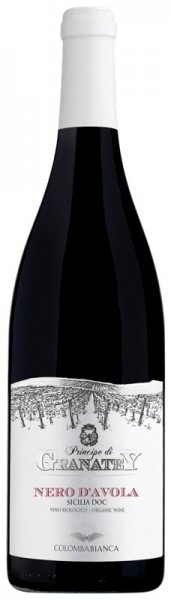 Вино Colomba Bianca, "Principe di Granatey" Nero d'Avola, Sicilia DOC, 2020