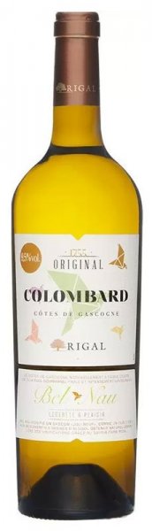 Вино Rigal, "Original" Colombard, Cotes de Gascogne IGP, 2020