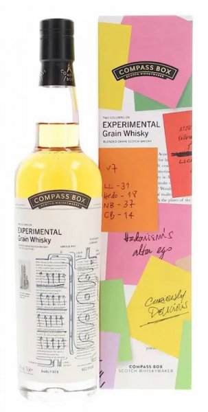 Виски Compass Box, "Experimental Grain Whisky", gift box, 0.7 л