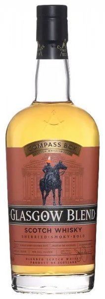 Виски Compass Box, "Glasgow Blend", 0.7 л