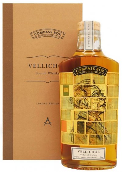 Виски Compass Box, "Vellichor", gift box, 0.7 л