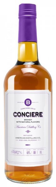 Бренди "Conciere" Brandy, 1 л