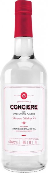 Джин "Conciere" Gin, 1 л