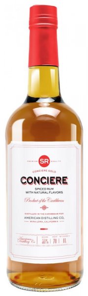 Ром "Conciere" Spiced, 1 л