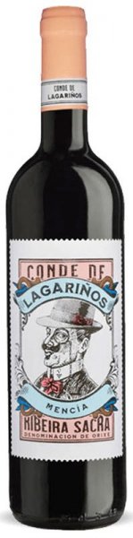 Вино "Conde de Lagarinos" Ribeira Sacra DO, 2020