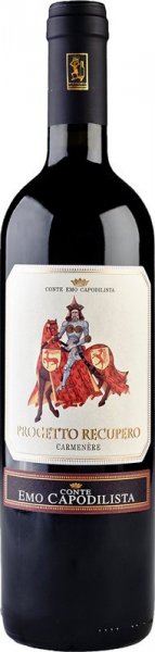 Вино Conte Emo Capodilista "Progetto Recupero", 2017