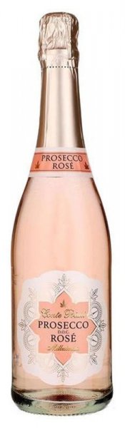 Игристое вино "Conte Priuli" Prosecco Rose Millesimato Extra Dry DOC, 2020