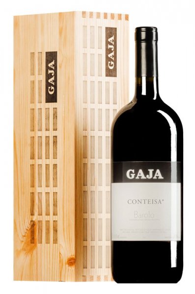 Вино Gaja, "Conteisa", Barolo DOP, 2017, wooden box, 1.5 л