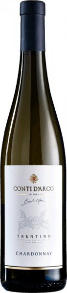 Вино "Conti D'Arco" Chardonnay, Trentino DOC, 2021