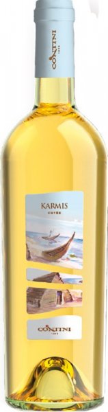 Вино Contini, "Karmis" Bianco, Tharros IGT, 2020