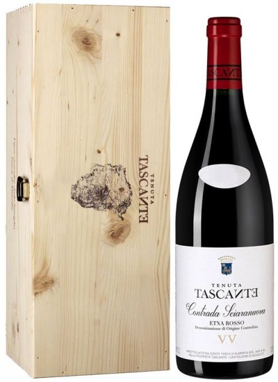 Вино Tasca d'Almerita, "Tascante" Contrada Sciaranuova VV, Etna DOC, 2017, wooden box