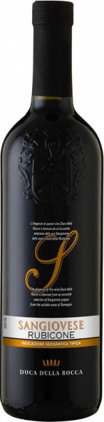Вино Contri Spumanti, "Duca della Rocca" Sangiovese, Rubicone IGT, 2021