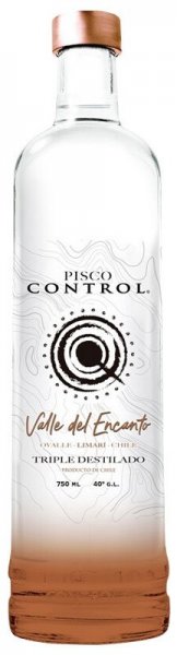 Писко "Control" Pisco Triple Destilado, 0.75 л