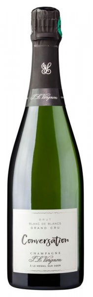 Шампанское Champagne J.L. Vergnon, "Conversation" Brut Blanc de Blancs Grand Cru