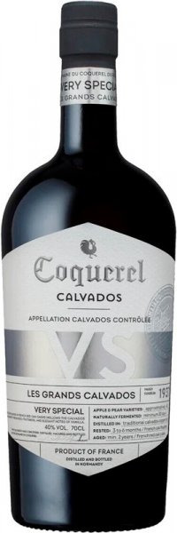 Кальвадос "Coquerel" VS, 0.7 л