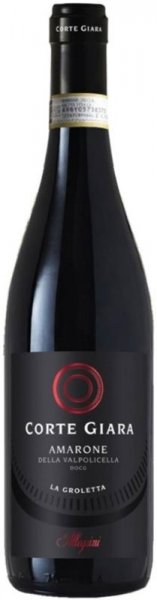 Вино Corte Giara, Amarone della Valpolicella "La Groletta" DOC, 2020