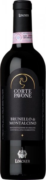 Вино "Corte Pavone", Brunello di Montalcino DOCG, 2006
