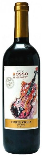 Вино Contri Spumanti, "Corte Viola" Rosso Semi Sweet, 2022