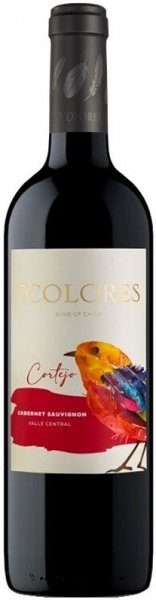 Вино "7 Colores" Cortejo Cabernet Sauvignon, 2022