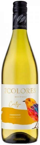Вино "7 Colores" Cortejo Chardonnay, 2023