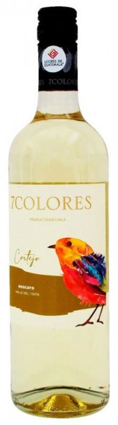 Вино "7 Colores" Cortejo Moscato, 2023