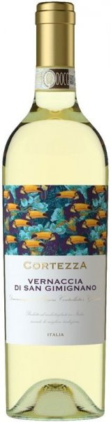 Вино "Cortezza" Vernaccia di San Gimignano DOCG, 2020