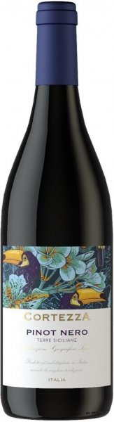 Вино "Cortezza" Pinot Nero, Terre Siciliane IGТ, 2021