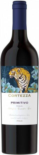 Вино "Cortezza" Primitivo, Puglia IGТ, 2021
