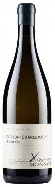 Вино Domaine Xavier Monnot, Corton-Charlemagne Grand Cru AOC, 2021