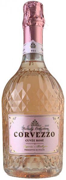 Игристое вино Corvezzo, Cuvee Rose Millesimato Extra Dry, 2021