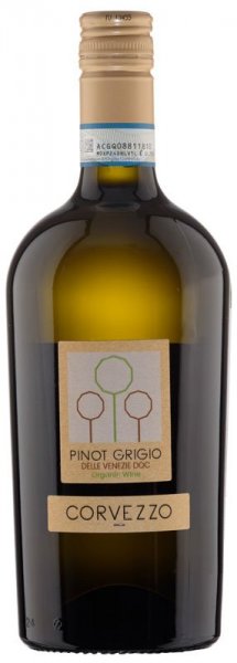 Вино Corvezzo, Pinot Grigio delle Venezie DOC, 2022